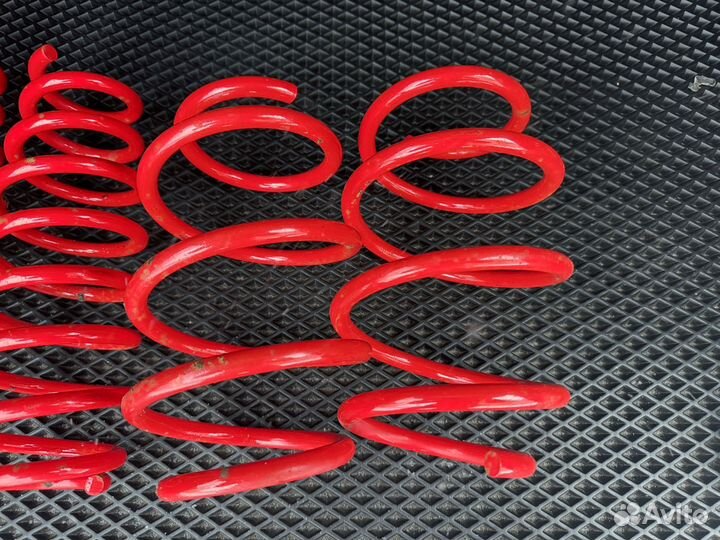 Пружины с занижением Kia ceed cd 3 sw