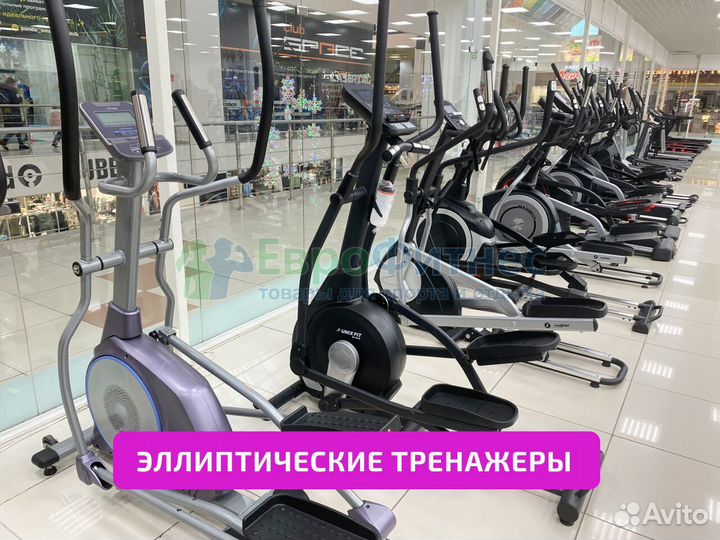 Беговые дорожки, велотренажеры, эллипсы DFC slim 4