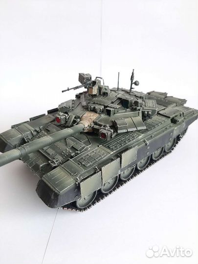 Модель танка