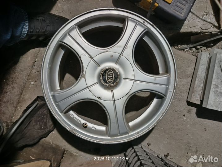 Литые диски r15