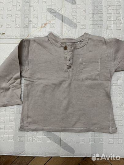 Толстовка (свитер, худи) свитшот, кофта zara 92см