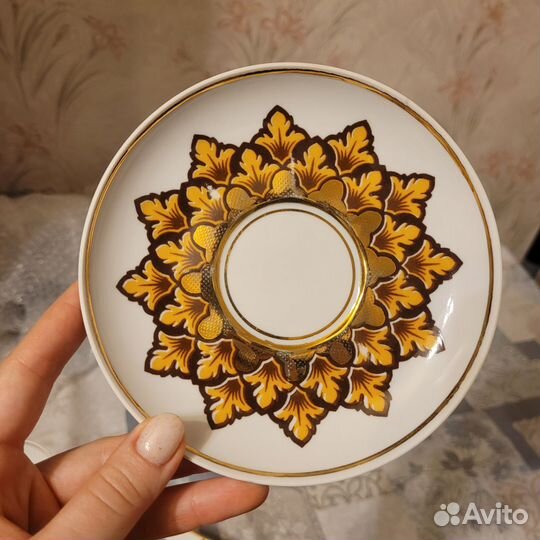 Сервиз чайный Рижский фарворовый завод