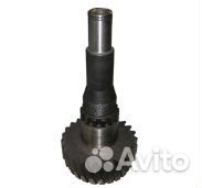 Вал кпп камаз первичный (с делителем) евро-2