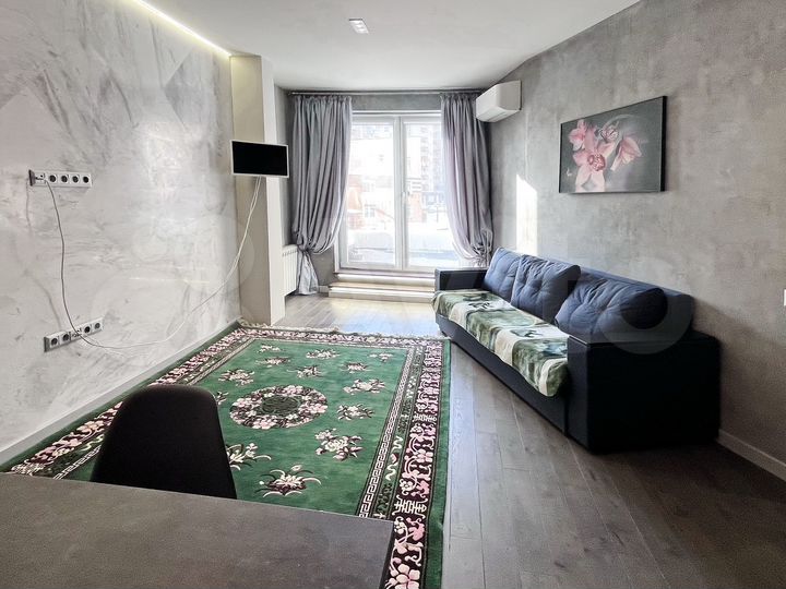 1-к. квартира, 55 м², 2/19 эт.