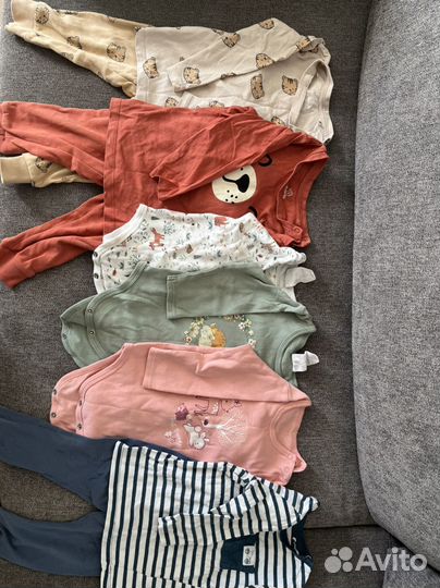 Костюмы и бодики 74-80