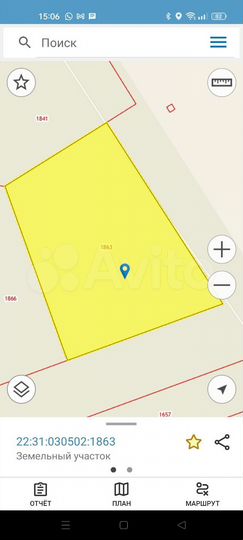 Участок 7,8 сот. (ИЖС)