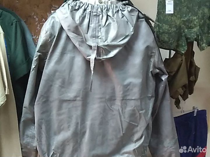 Костюм защитный прорезиненный СССР