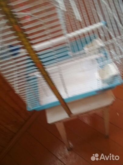 Клетка для попугая