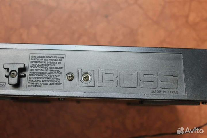 Гитарный процессор boss-me 6 Guitar Multi-Fx Pedal