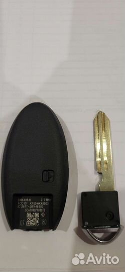 Смарт ключ nissan Murano, Teana