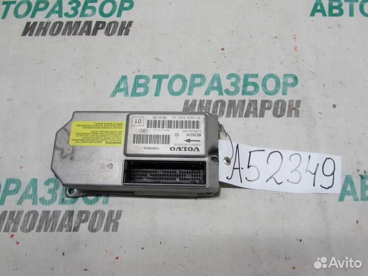 Блок управления AIR BAG для Volvo XC70 1 Cross Cou