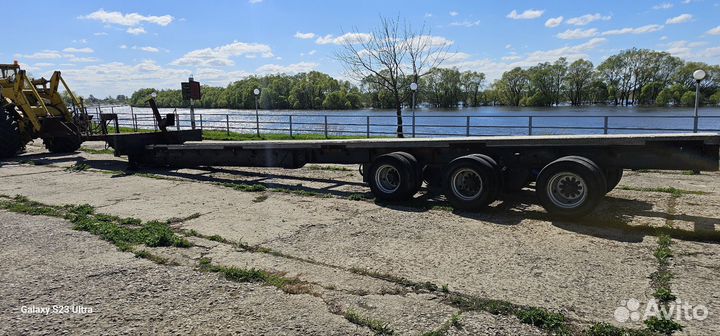 Прицеп для подъёма яхты катеров