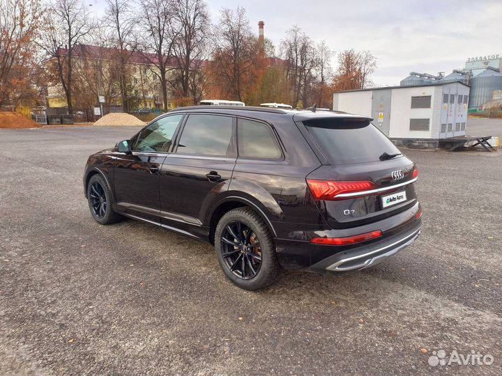 Audi Q7 3.0 AT, 2020, 90 000 км