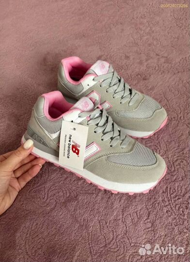 Женские кроссовки New Balance 574