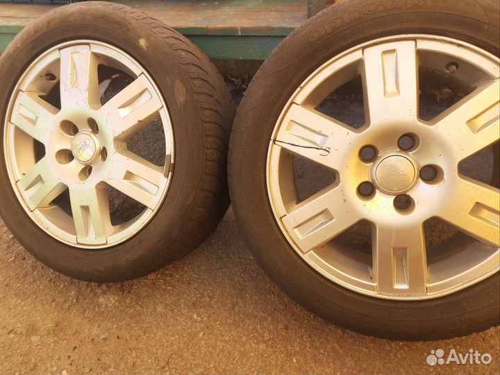 Диски на ford transit r16