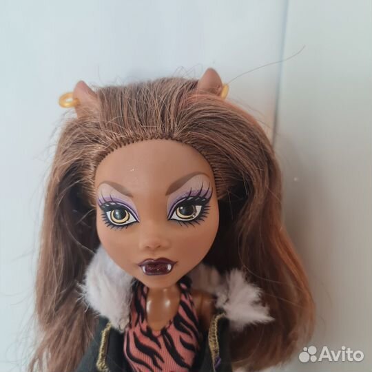 Кукла Монстер Хай клодин вульф базовая 2014