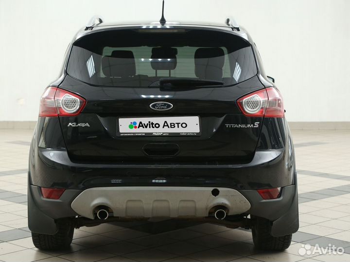 Ford Kuga 2.0 AMT, 2012, 261 000 км