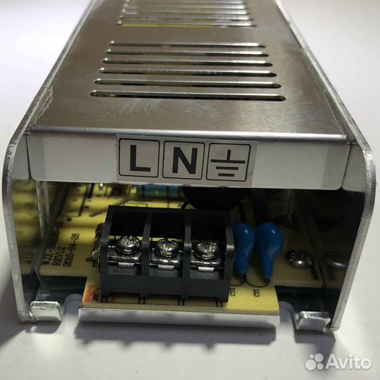 Блок питания IP20 24V-100W, открытый