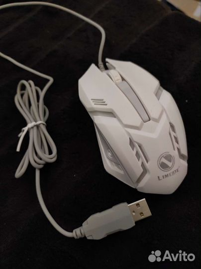 Игровая мышь проводная