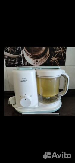 Пароварка блендер avent