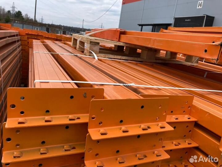 Стеллажи металлические бу / Фронтальные Стеллажи