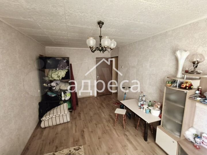 3-к. квартира, 56,3 м², 1/5 эт.