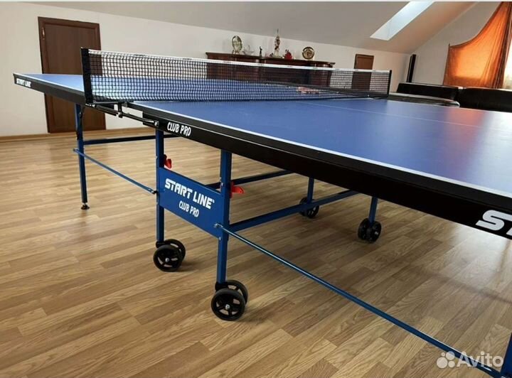 Теннисный стол Club-Pro