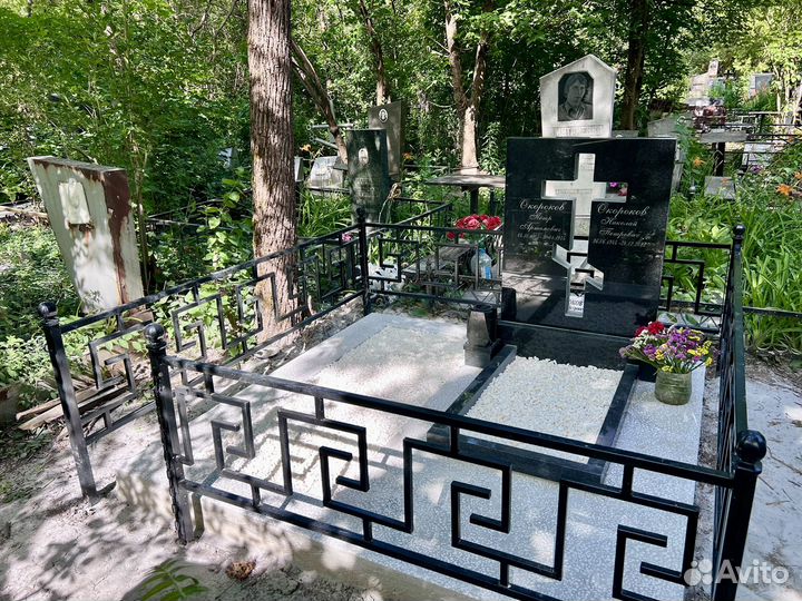 Установка памятников
