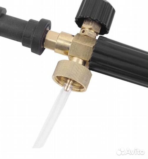 Лучший Пеногенератор для Karcher