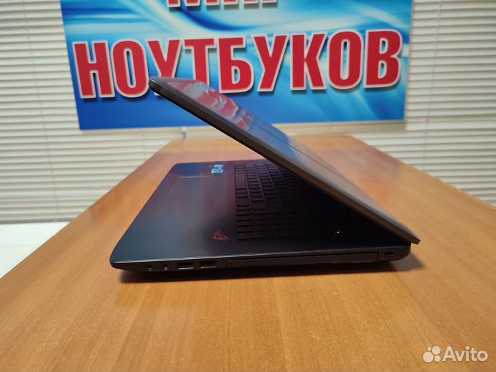 Игровой ноутбук бу Asus Rog / гарантия / рассрочка