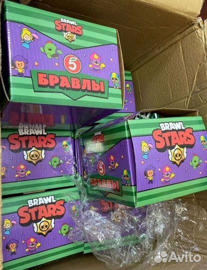 Бравлеры из Пятерочки скрепыши опт и розница