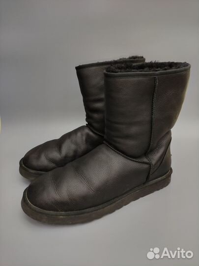 Сапоги UGG Кожа Мех Оригинал 48