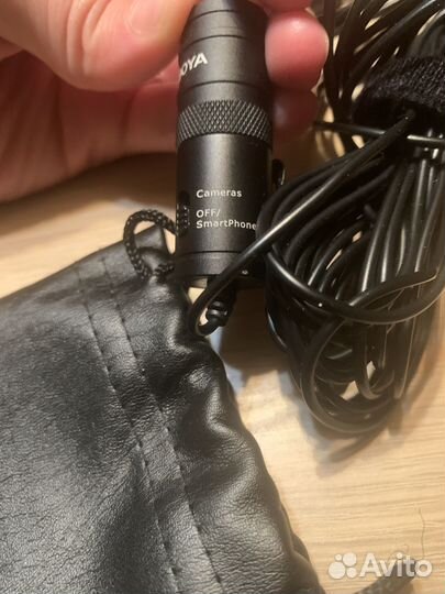 Микрофон петличный Boya BY-M1