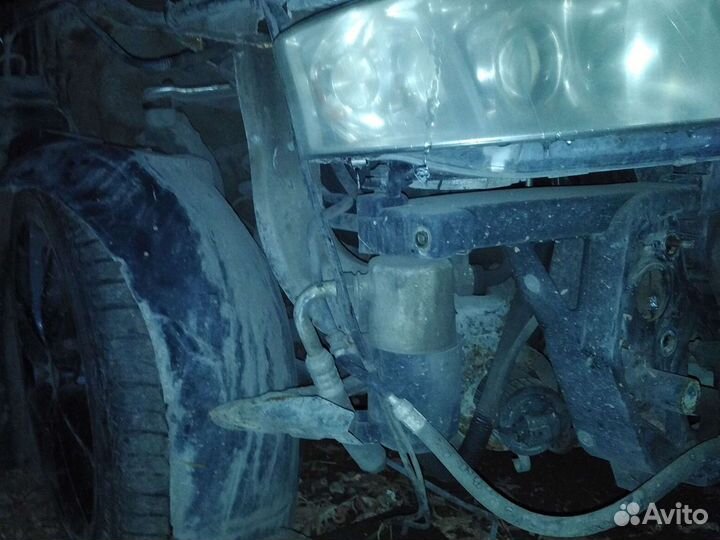 Правая передняя четверть для ауди а6 с5