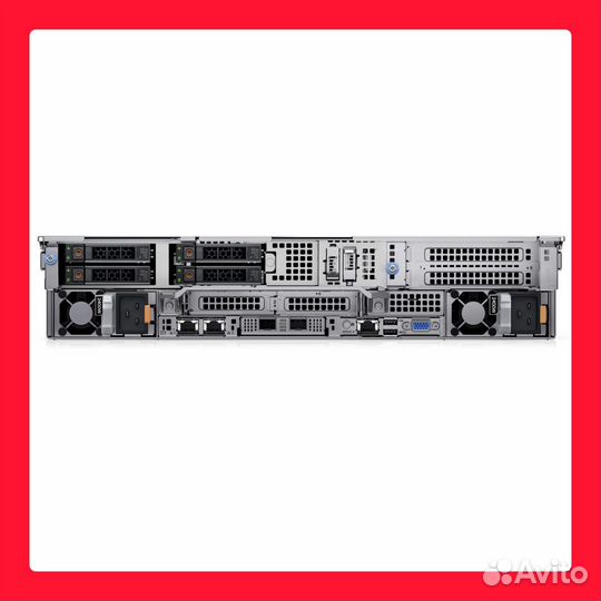 Сервер Dell PowerEdge R750