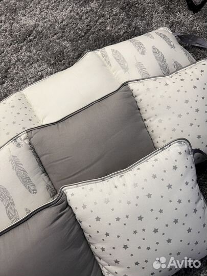 Бортики в детскую кроватку