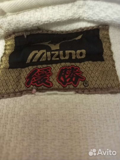 Куртка для единоборств mizuno 180