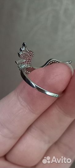 Подвеска и кольцо