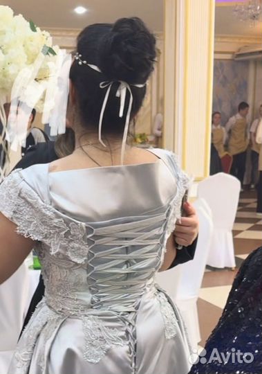 Вечернее платье в пол