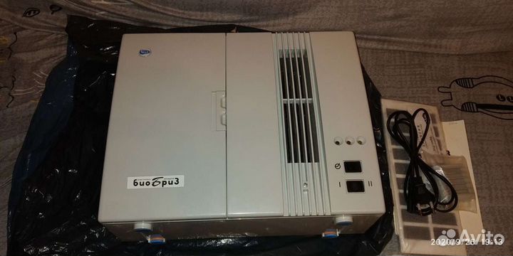 Очистить воздуха