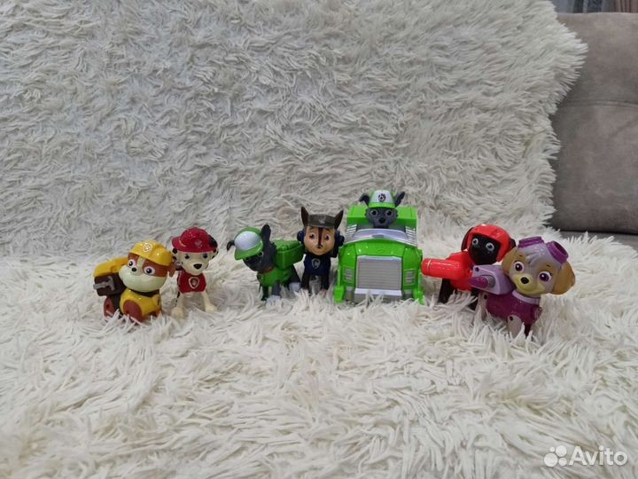 Щенячий патруль