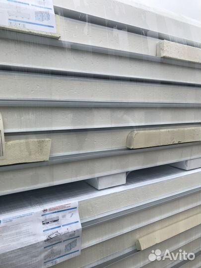 Сэндвич-панели для круглогодичного монтажа