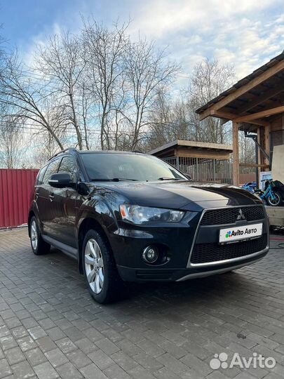 Mitsubishi Outlander 2.4 CVT, 2011, 109 000 км