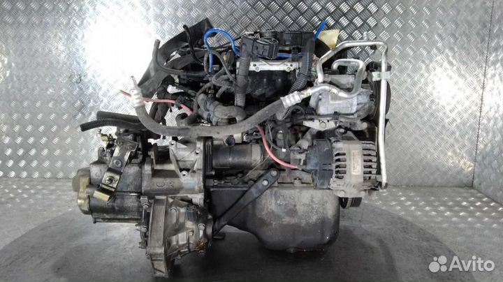 Двигатель Fiat Panda