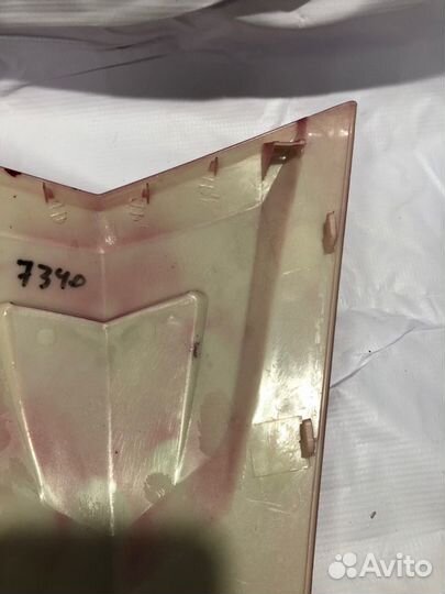 Пластик на скутер передний Yh50Qt-J Pirania