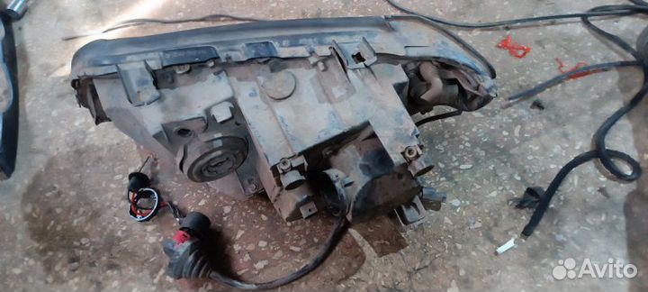 Фара ксеноновая передняя левая Bmw X5 E53