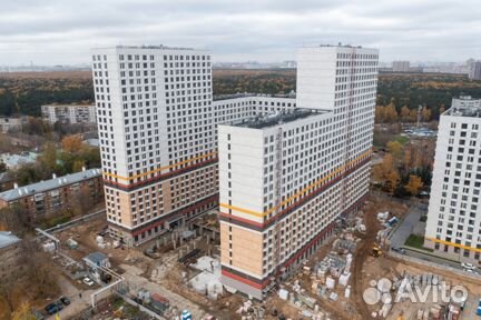 Ход строительства Кузьминский лес 4 квартал 2021