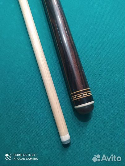 Бильярдный кий ручной работы