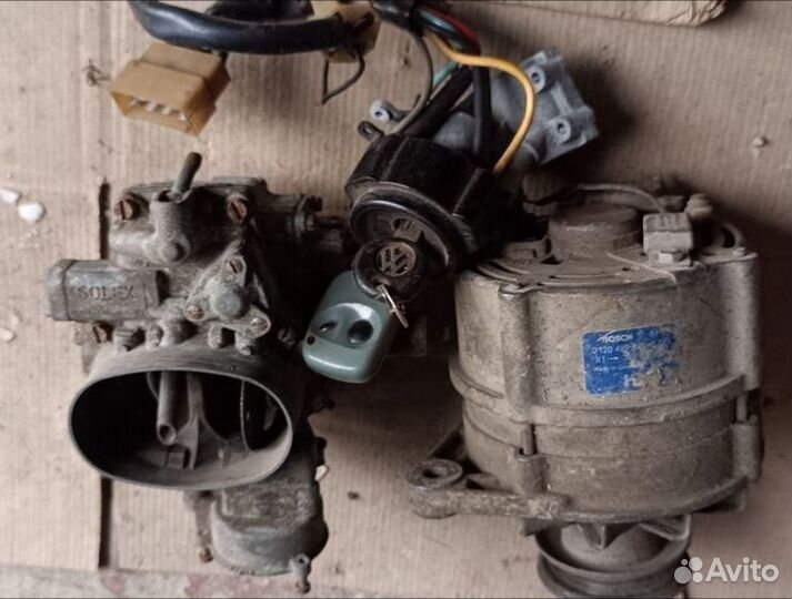 Генератор audi100 ауди80 фольц passat пассат б2 vw