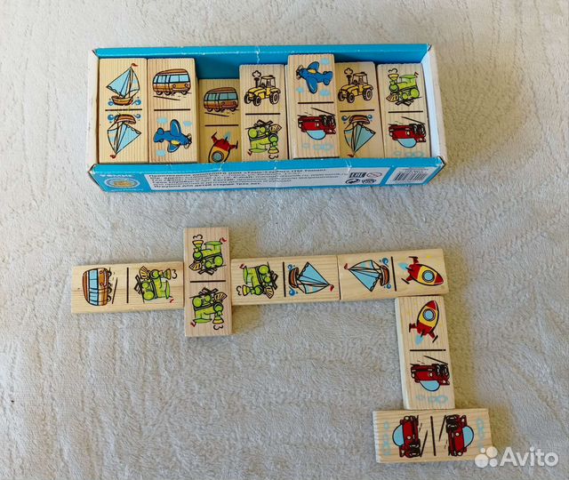 IQ лото, домино, магнитная мозаика для детей